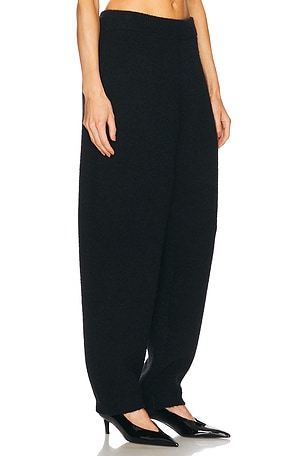 Helsa Tess Knit Pant in Black