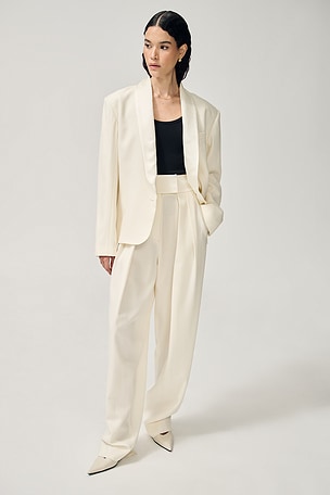 PANTALON HIGH WAIST PLEATED Helsa