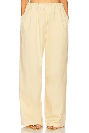 Cotton Twill Puff Pant Helsa