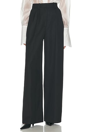 The Double Pleat Trouser Helsa