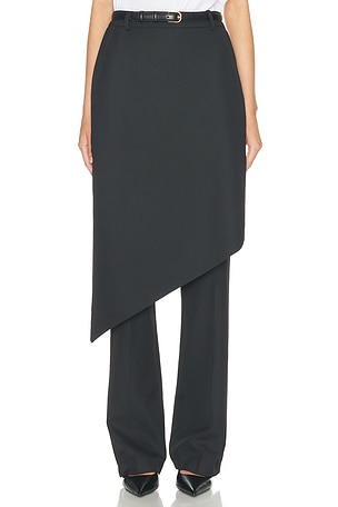 Trouser With Attached Skirt Helsa