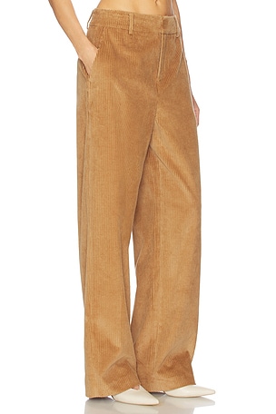 Helsa The Baggy Trouser in Corduroy in Brown