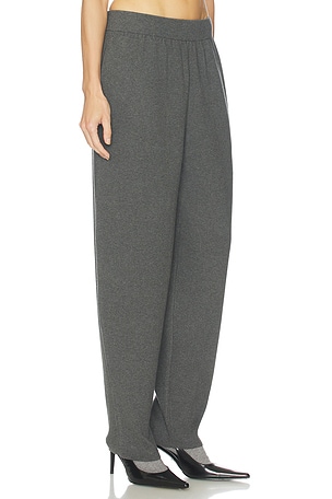 Helsa PANTALON EN MAILLE ELSE en Gris