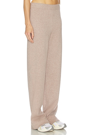 Helsa Saylor Cashmere Pant in Taupe