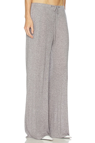 Helsa Elastic Pants in Everyday Jersey in Grey