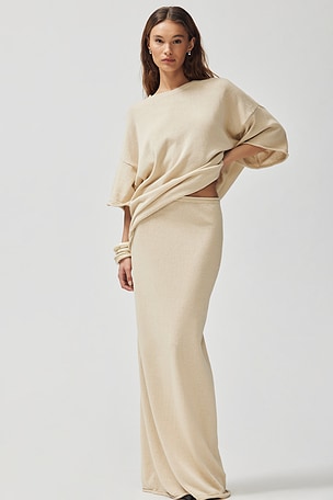 Palmer Knit Skirt Helsa