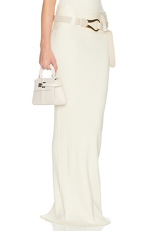 Helsa Corinne Skirt in Ivory. Size XL. Also