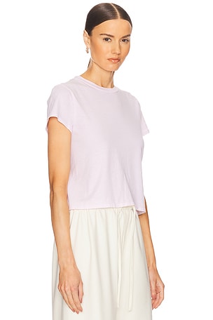 Helsa Little Boy Tee in Classic Light Jersey in Pink
