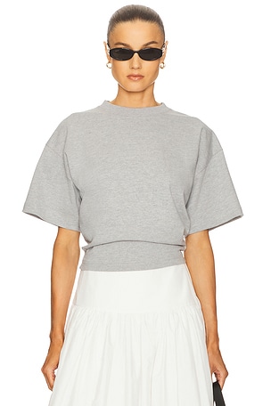 The Sculpted Tee in Thick Jersey Helsa