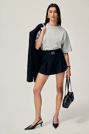 The Sculpted Tee in Thick Jersey Helsa