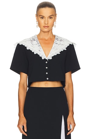 The Sailor Shirt With Lace Collar Helsa