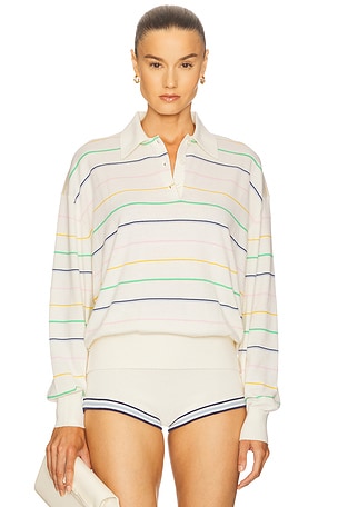 Kaysee Oversized Polo Helsa