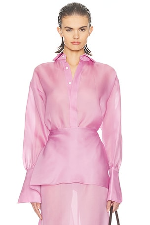 The Silk Gazar Shirt Helsa