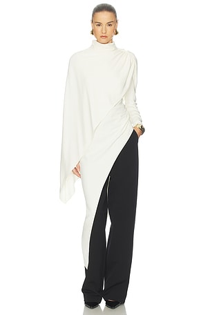 The Wilhelmina Cape Top Helsa
