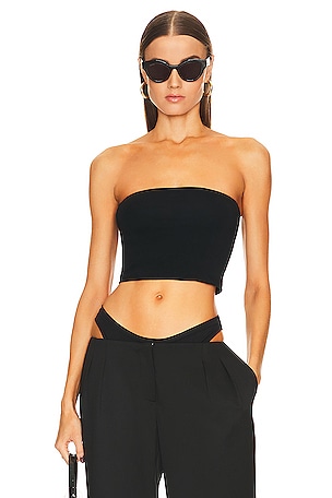 Organic Jersey Tube Top Helsa