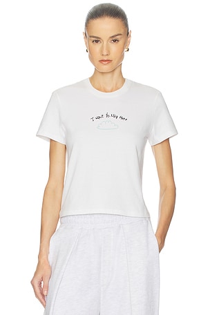 Cloud Graphic Tee Helsa