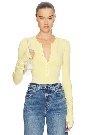 Bronya Knit Bodysuit Helsa