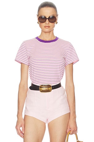 Little Boy Tee in Stripe Helsa