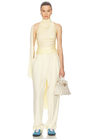 Natasha Silk Halter Helsa