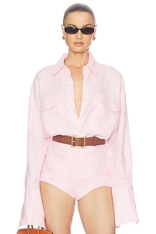 Washed Linen Shirt Helsa