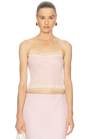 МАЙКА НА БРЕТЕЛЯХ VISCOSE GEORGETTE Helsa