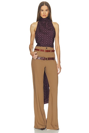 Natasha Halter in Tie Print Helsa