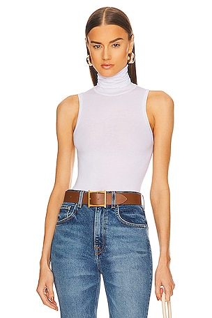 TOP CROPPED COL MONTANT Helsa