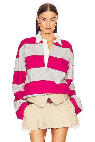 Oversized Rugby Shirt Helsa