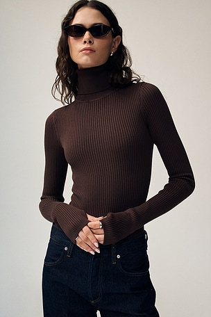 Edita Turtleneck Bodysuit Helsa