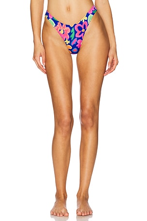 High Cut Cheeky Bikini Bottoms Heavy Manners