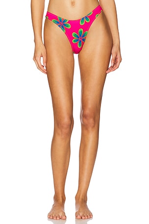 High Cut Cheeky Bikini Bottoms Heavy Manners