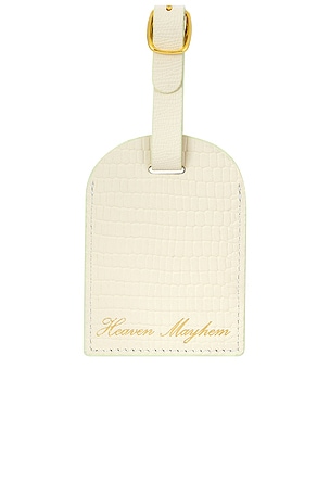 Luggage Tag Heaven Mayhem