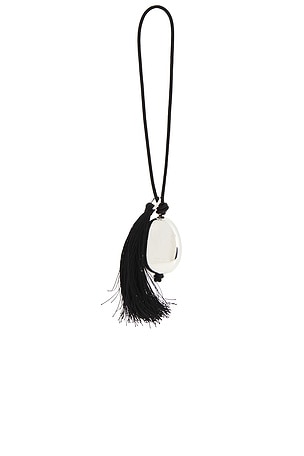 Heaven Mayhem X Freja New York Julia Bag Charm in Metallic Silver