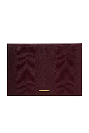 Heaven Mayhem Laptop Sleeve in Burgundy