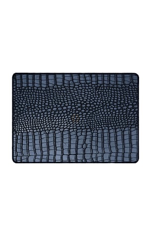 Air 13 Embossed Faux Leather Laptop Case Heaven Mayhem
