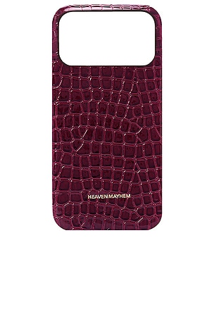 17 Pro Phone Case Heaven Mayhem