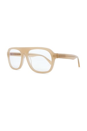 Heaven Mayhem Vesper Glasses in Cream