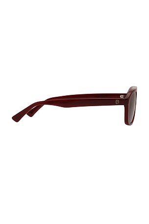 Heaven Mayhem Vesper Glasses in Burgundy