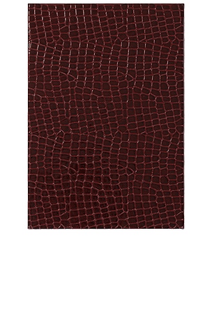 Heaven Mayhem Journal in Burgundy