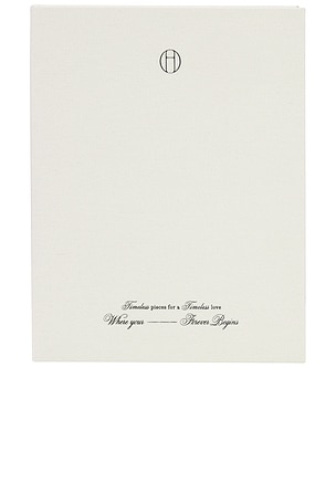 Heaven Mayhem Bridal Book Box in White