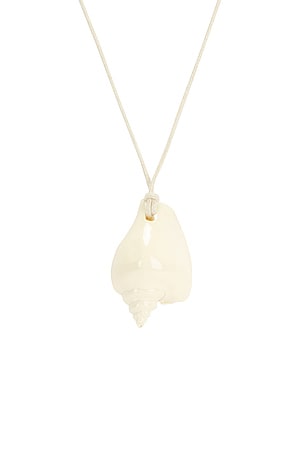Heaven Mayhem Sea Necklace in White