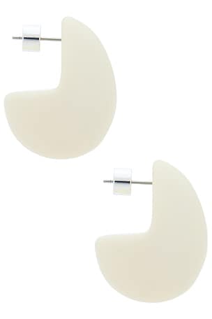Heaven Mayhem Nency Earring in Ivory