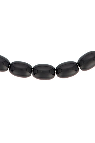 Heaven Mayhem Clementine Necklace in Black