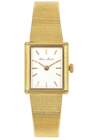 Heaven Mayhem Bella Watch in Metallic Gold