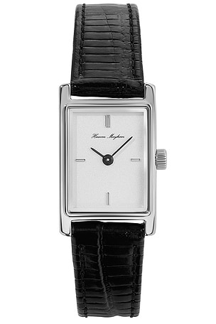 Heaven Mayhem Carino Watch in Metallic Silver