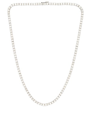 Lab Grown Tennis Necklace Heaven Mayhem
