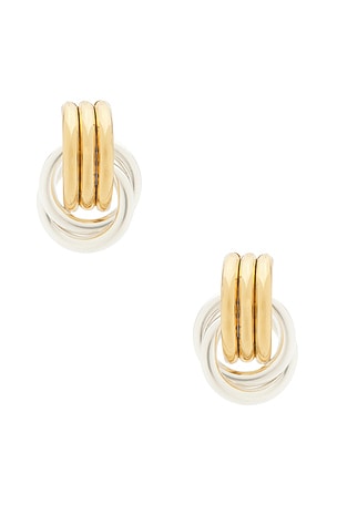 MICRO KNOT 귀걸이 Heaven Mayhem