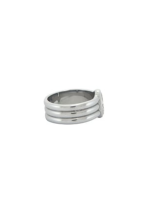 Heaven Mayhem Vivi Ring in Metallic Silver