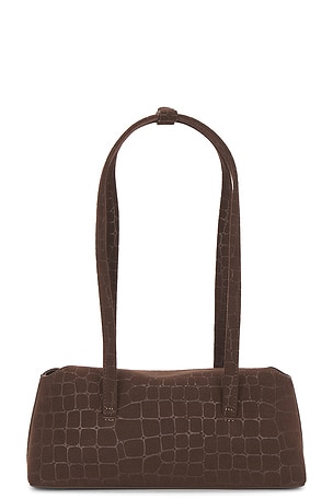 Heaven Mayhem X Freja New York Mini Chrystie Bag in Brown