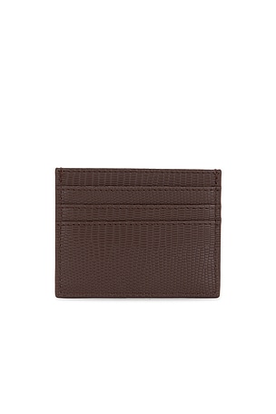 Heaven mayhem titular de la tarjeta cardholder en color marrón